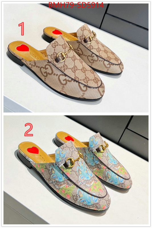 Women Shoes-Gucci,counter quality , ID: SD5914,$: 79USD