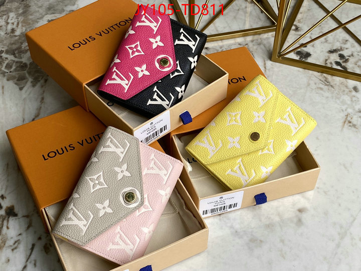 LV Bags(TOP)-Wallet,ID: TD811,$: 105USD