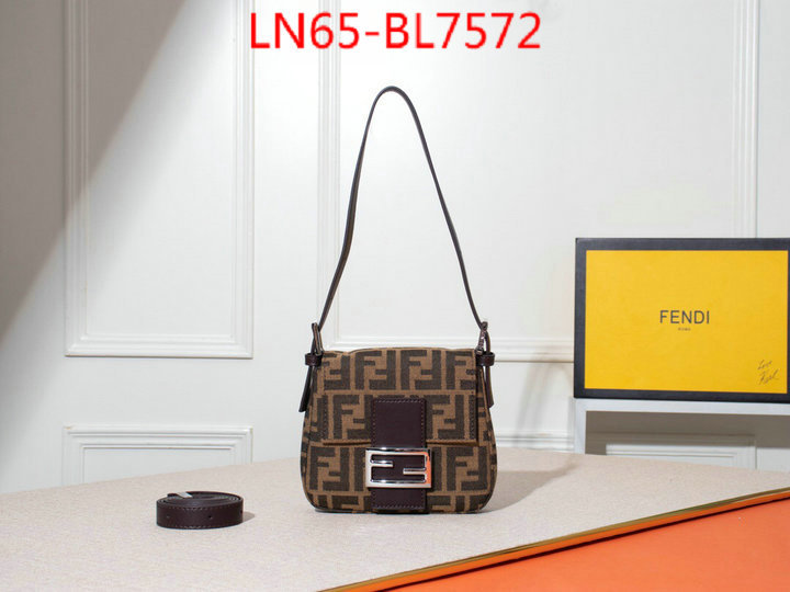 Fendi Bags(4A)-Baguette-,is it ok to buy ,ID: BL7572,$: 65USD