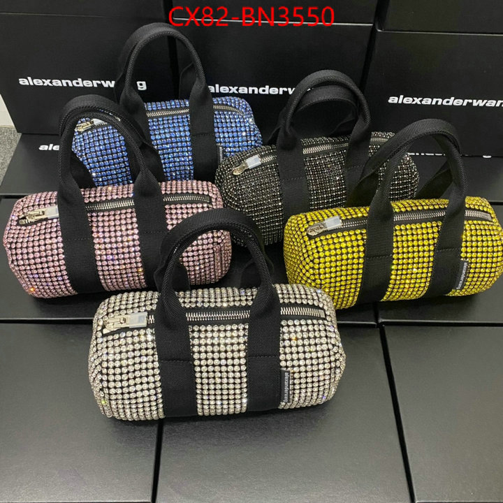 Alexander Wang Bags(4A)-Handbag-,copy ,ID: BN3550,$: 82USD