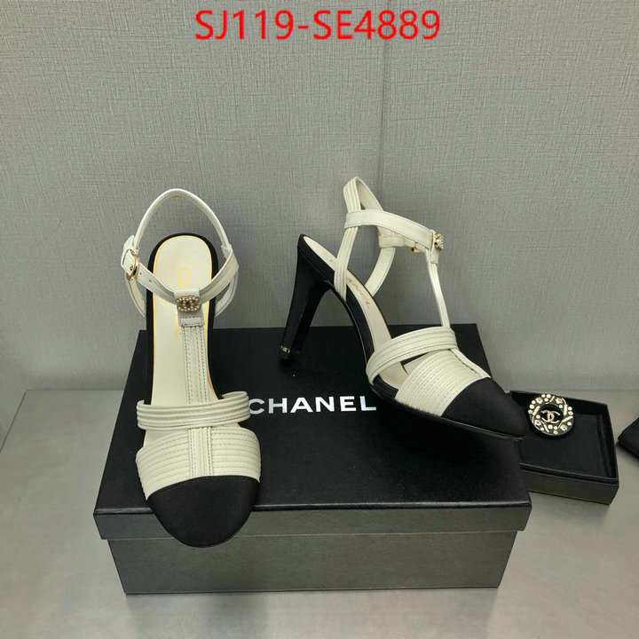 Women Shoes-Chanel,buy the best high quality replica , ID: SE4889,$: 119USD