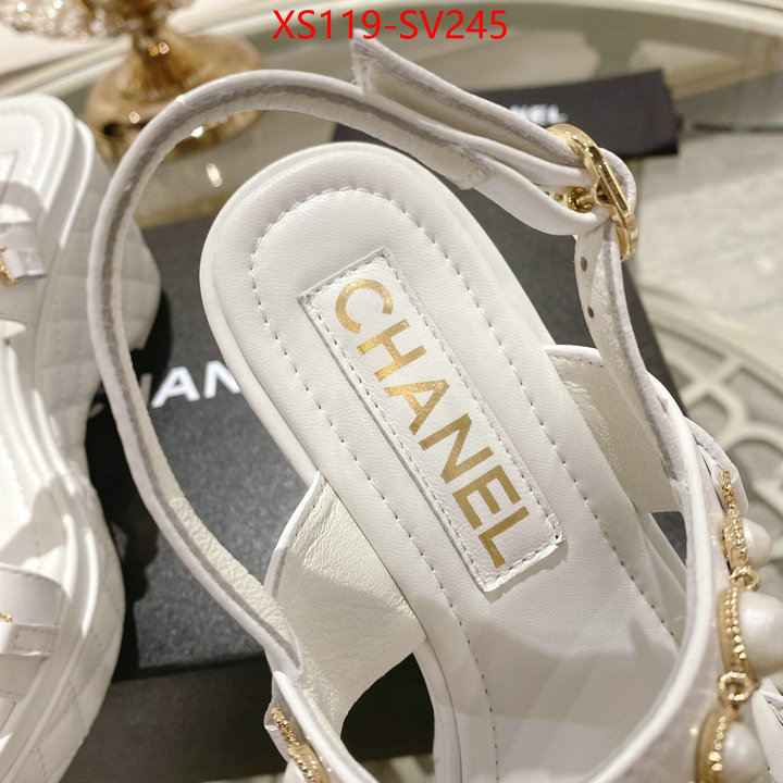 Women Shoes-Chanel,best fake , ID: SV245,$: 119USD