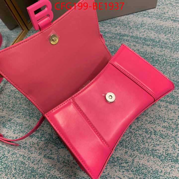 Balenciaga Bags(TOP)-Hourglass-,luxury cheap replica ,ID: BE1937,$: 199USD