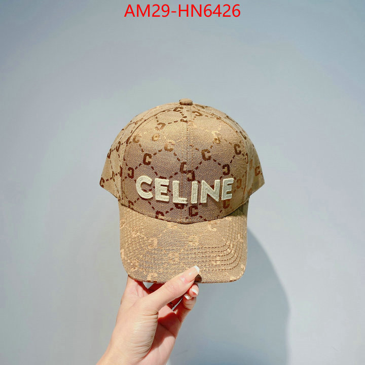 Cap (Hat)-Celine,designer wholesale replica , ID: HN6426,$: 29USD