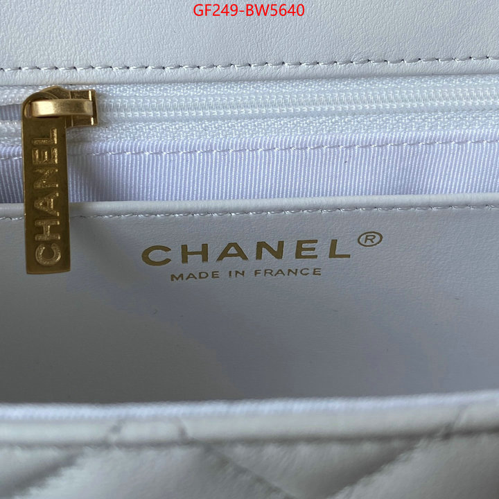 Chanel Bags(TOP)-Diagonal-,ID: BW5640,$: 249USD