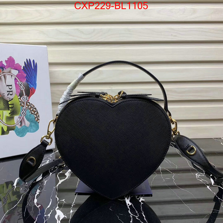 Prada Bags(TOP)-Diagonal-,ID: BL1005,$: 229USD