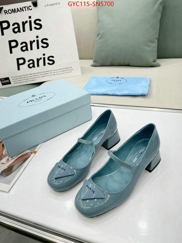 Women Shoes-Prada,flawless , ID: SN5700,$: 115USD