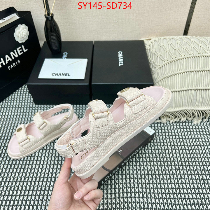 Women Shoes-Chanel,2023 replica , ID: SD734,$: 145USD