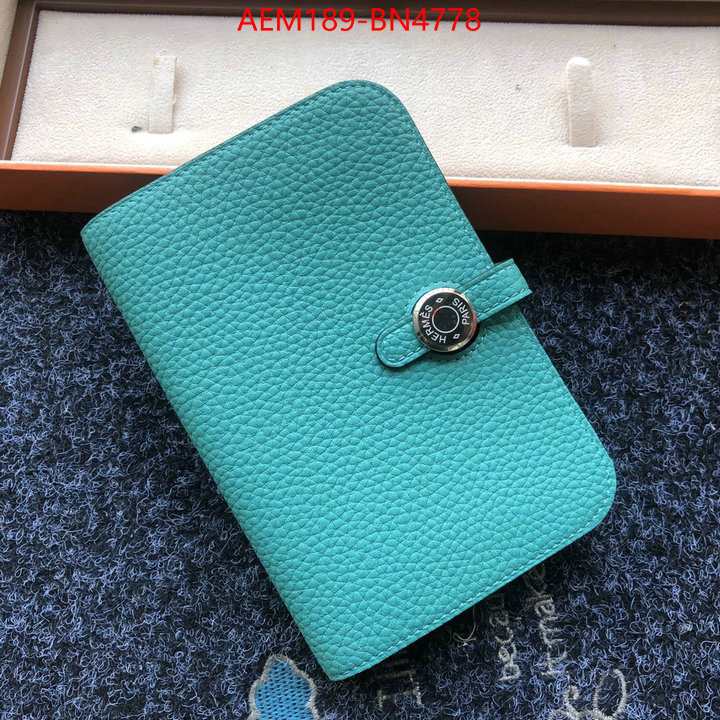 Hermes Bags(TOP)-Wallet-,aaaaa+ replica designer ,ID: BN4778,$: 189USD