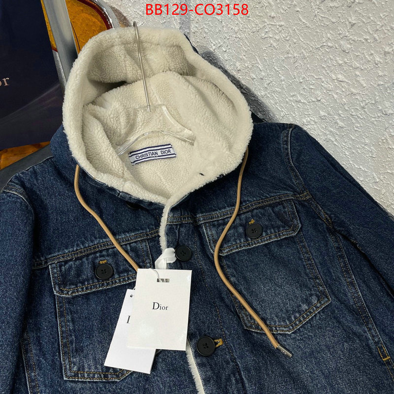 Clothing-Dior,is it ok to buy replica , ID: CO3158,$: 129USD