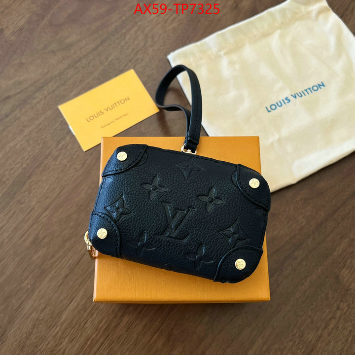 LV Bags(4A)-Wallet,fake designer ,ID: TP7325,$: 59USD