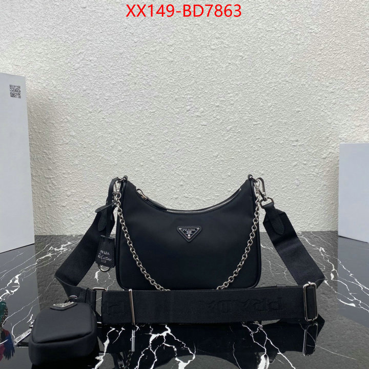 Prada Bags(TOP)-Re-Edition 2005,ID: BD7863,$: 149USD