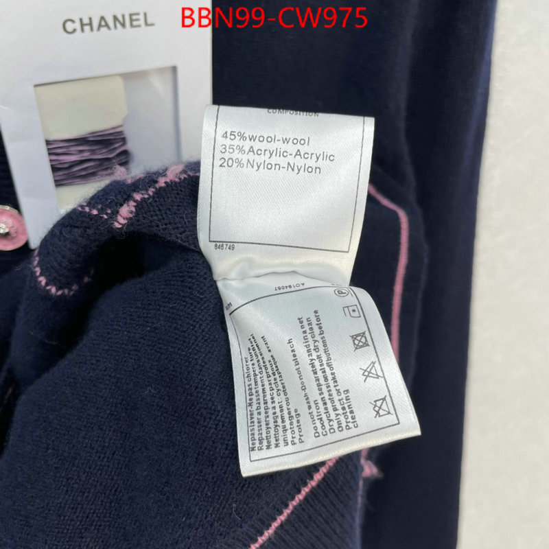 Clothing-Chanel,sale outlet online , ID: CW975,$: 99USD