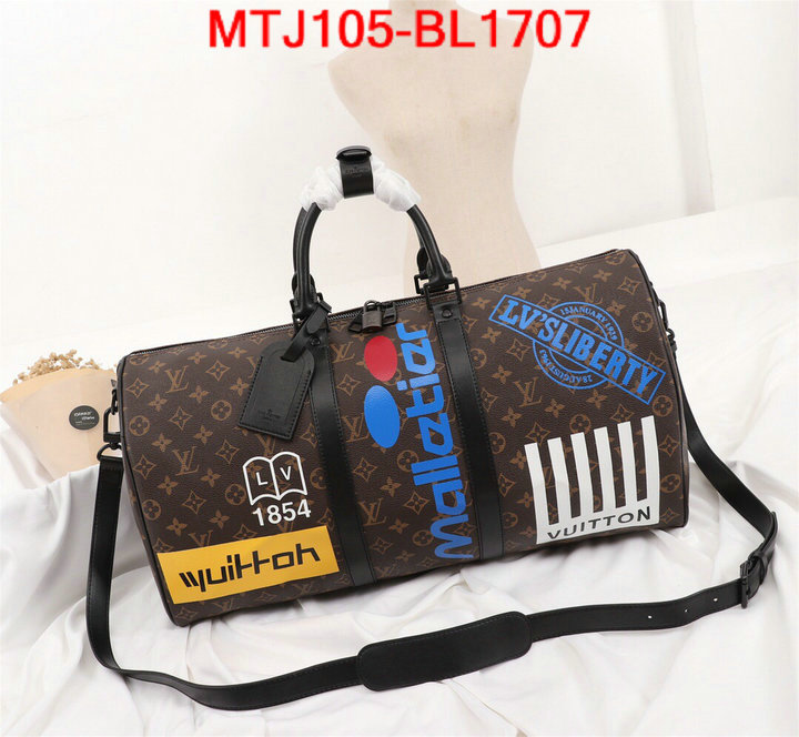 LV Bags(4A)-Keepall BandouliRe 45-50-,how to buy replcia ,ID: BL1707,$: 105USD