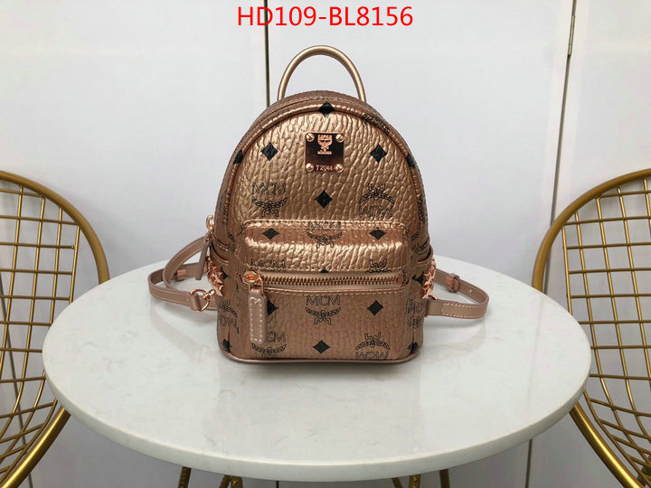 MCM Bags(TOP)-Backpack-,ID: BL8156,$: 109USD