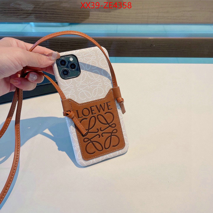 Phone case-Loewe,what's the best place to buy replica , ID: ZE4358,$: 39USD