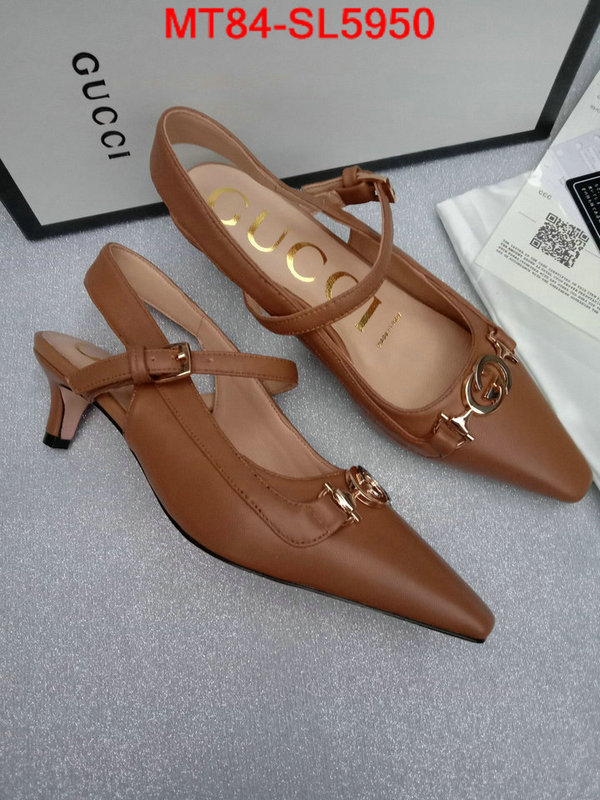 Women Shoes-Gucci,aaaaa replica , ID: SL5950,$: 84USD