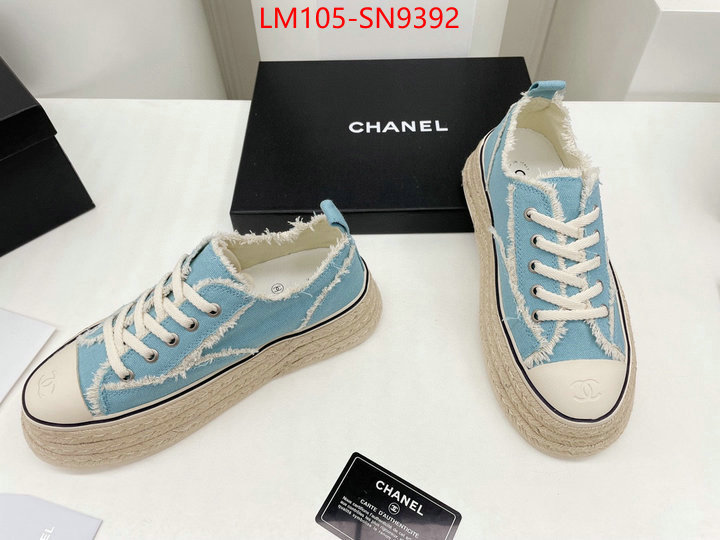 Women Shoes-Chanel,designer high replica , ID: SN9392,$: 105USD