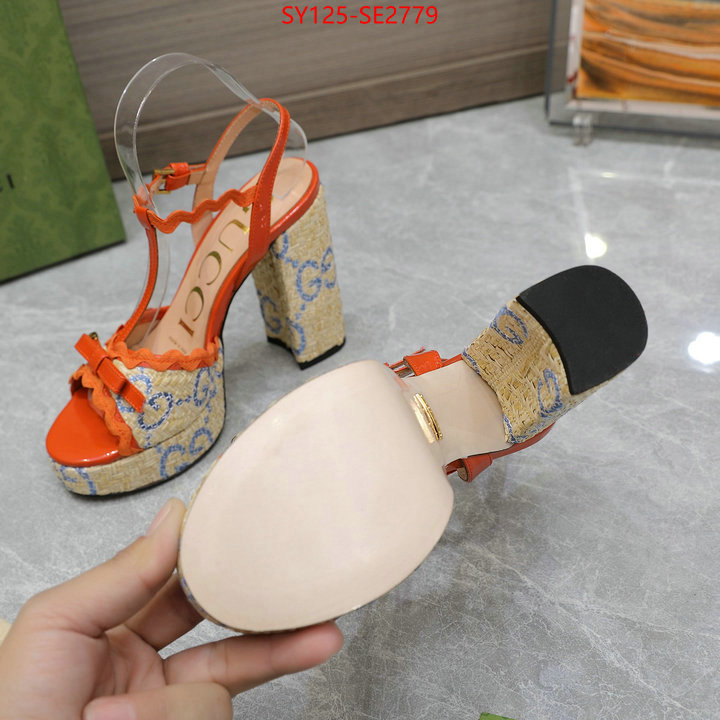 Women Shoes-Gucci,where to buy the best replica , ID: SE2779,$: 125USD