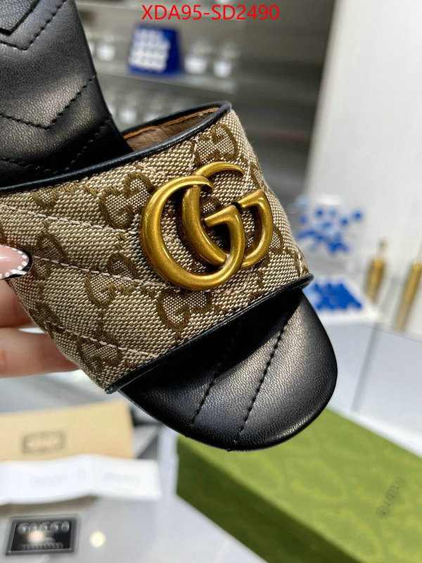 Women Shoes-Gucci,luxury , ID: SD2490,$: 95USD