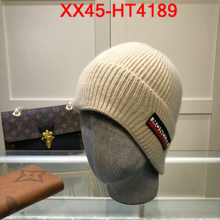 Cap (Hat)-Moncler,best quality replica , ID: HT4189,$: 45USD