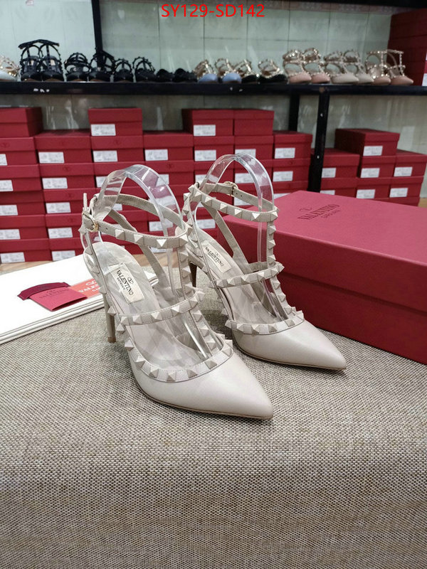 Women Shoes-Valentino,cheap replica , ID: SD142,$: 129USD