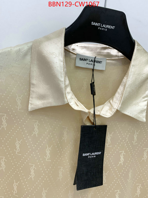 Clothing-YSL,buy cheap replica ,ID: CW1067,$: 129USD