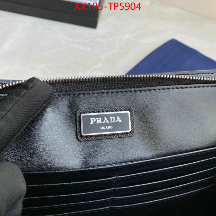 Prada Bags(TOP)-Wallet,ID: TP5904,$: 105USD