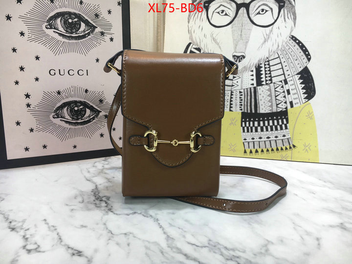 Gucci Bags(4A)-Horsebit-,replica 1:1 ,ID: BD6,$: 75USD