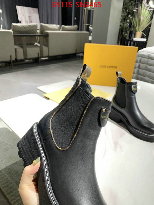 Women Shoes-LV,what best replica sellers , ID: SN2465,$: 115USD