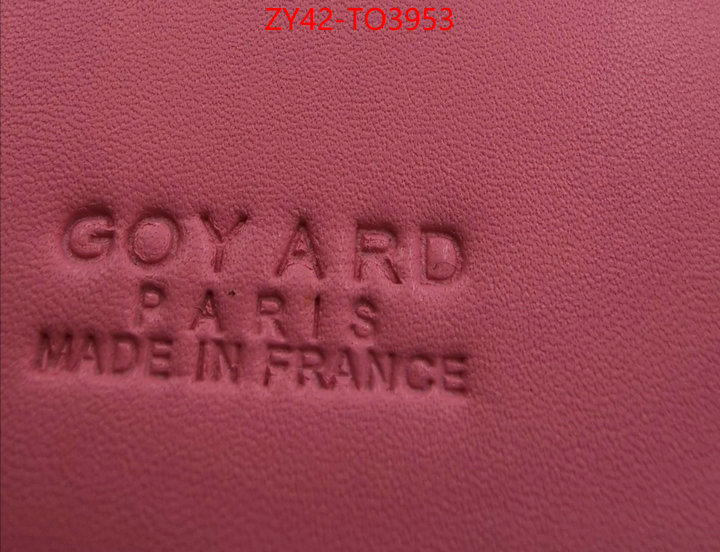 Goyard Bags(4A)-Wallet,counter quality ,ID: TO3953,$: 42USD