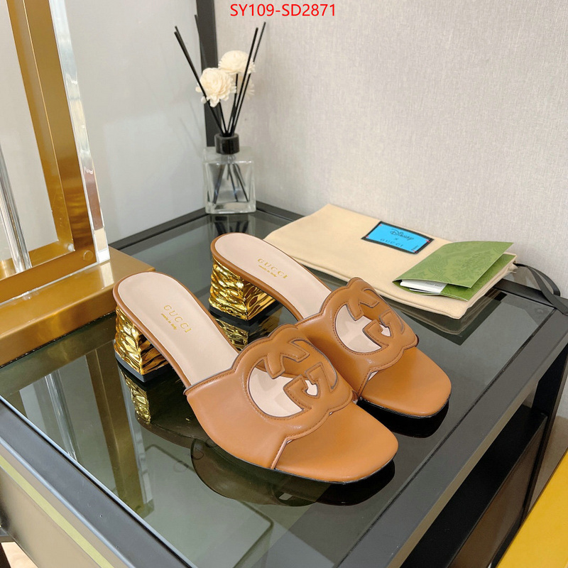 Women Shoes-Gucci,7 star , ID: SD2871,$: 109USD