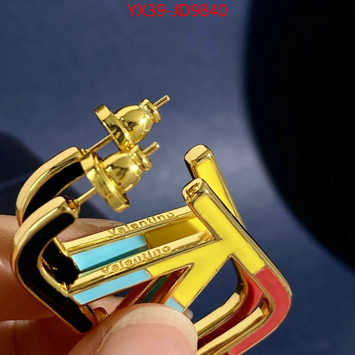 Jewelry-Valentino,high quality happy copy ,ID: JD9840,$: 39USD