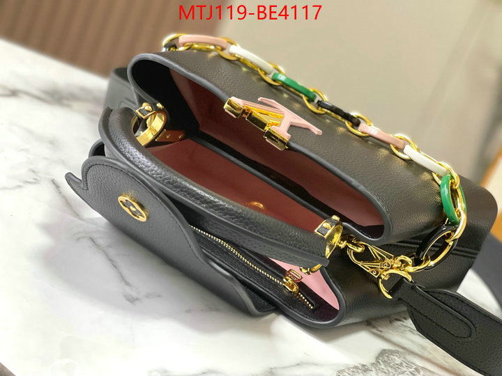 LV Bags(4A)-Handbag Collection-,practical and versatile replica designer ,ID: BE4117,