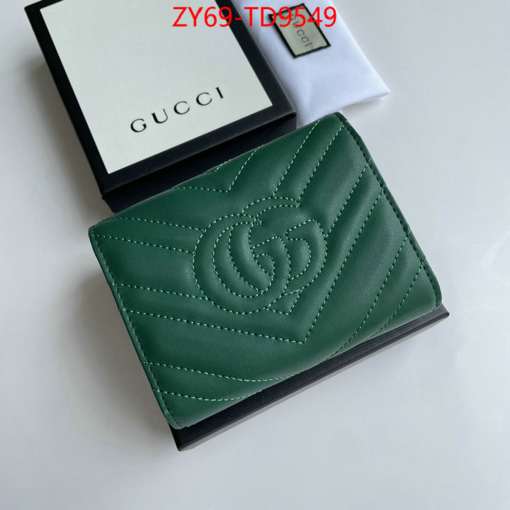 Gucci Bags(4A)-Wallet-,wholesale sale ,ID: TD9549,$: 69USD