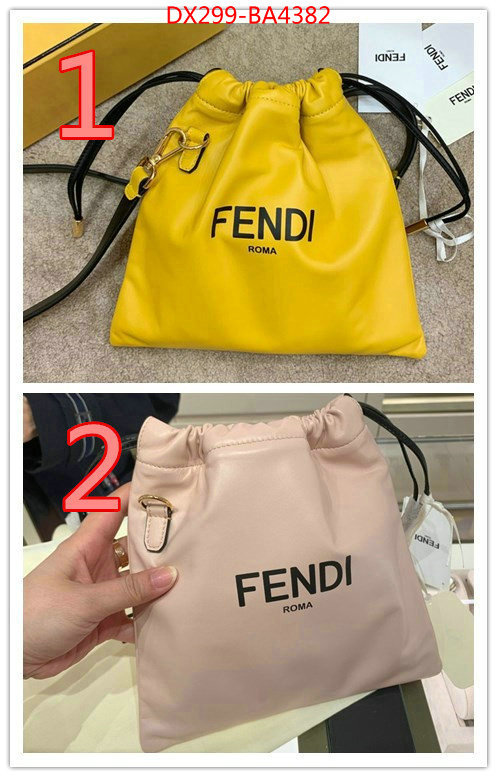 Fendi Bags(TOP)-Diagonal-,is it illegal to buy dupe ,ID: BA4382,$: 299USD