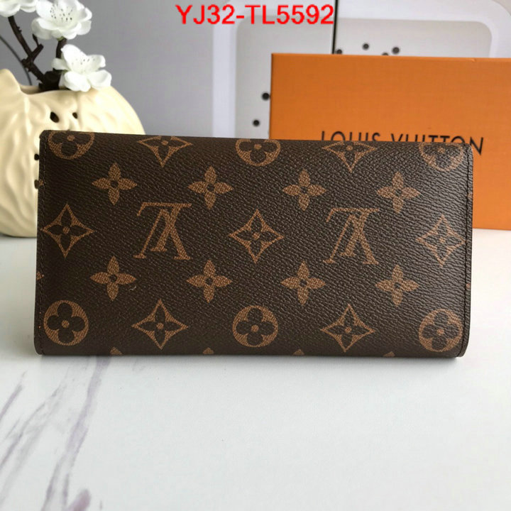 LV Bags(4A)-Wallet,ID: TL5592,$: 32USD