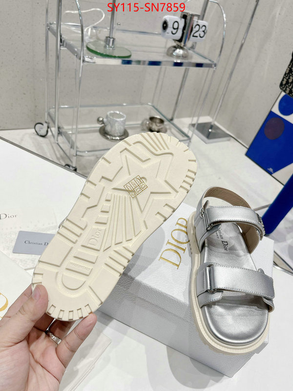 Women Shoes-Dior,how can i find replica , ID: SN7859,$: 115USD