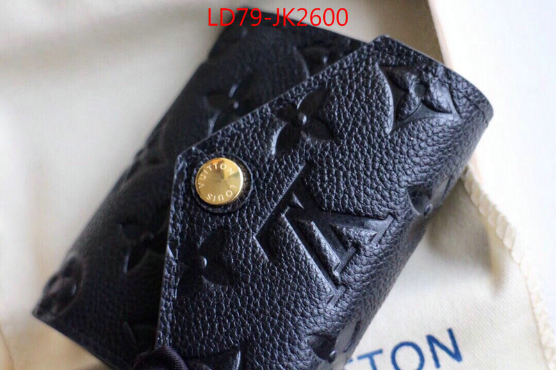 LV Bags(TOP)-Wallet,ID: JK2600,$:79USD