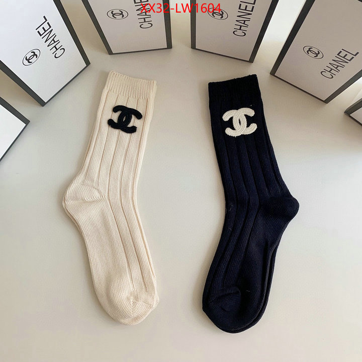 Sock-Chanel,what 1:1 replica , ID: LW1604,$: 32USD