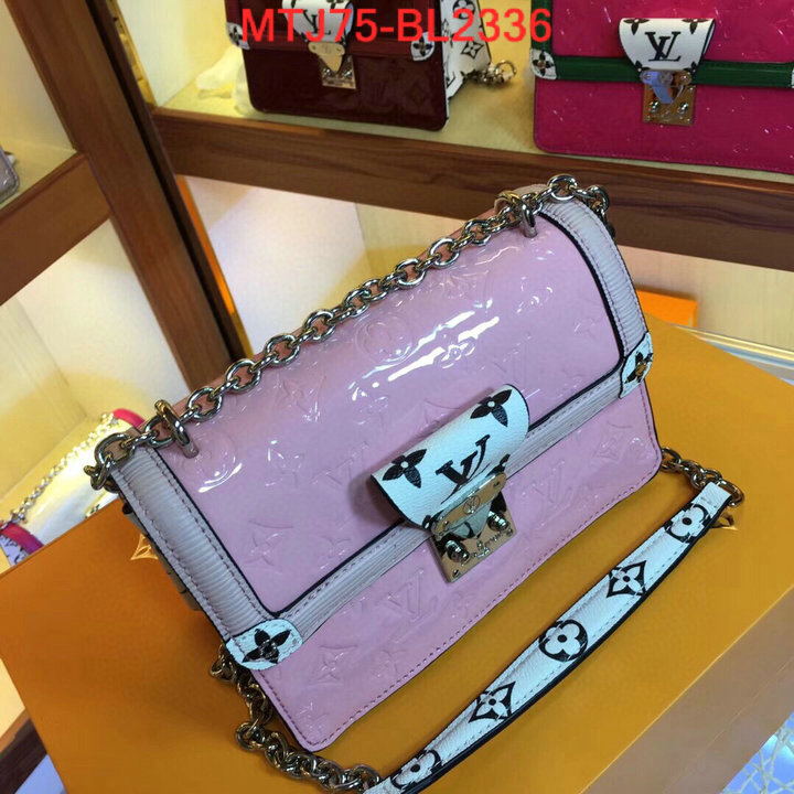 LV Bags(4A)-Pochette MTis Bag-Twist-,ID：BL2336,$:75USD