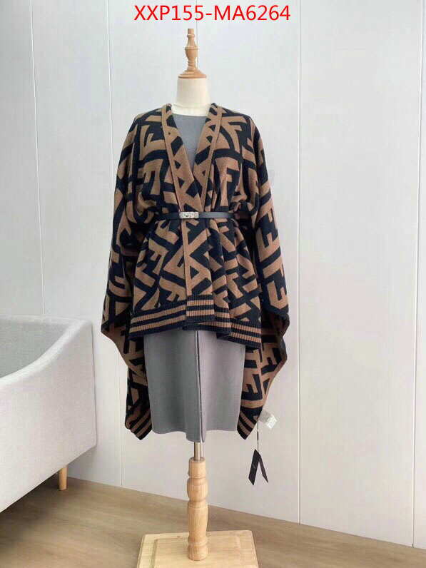 Scarf-Fendi,perfect quality designer replica , ID: MA6264,$: 155USD