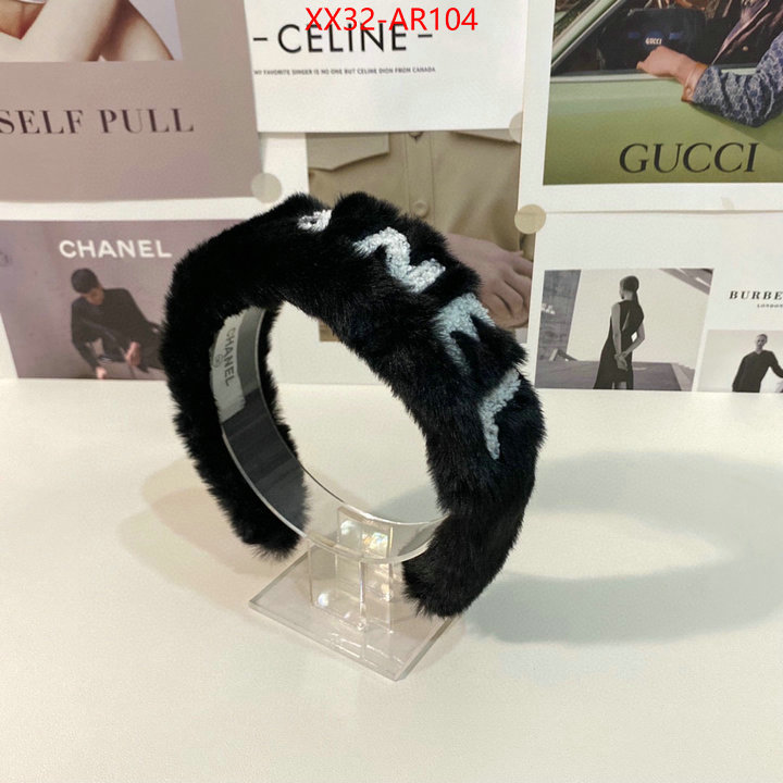 Hair band-Chanel,aaaaa customize , ID: AR104,$: 32USD