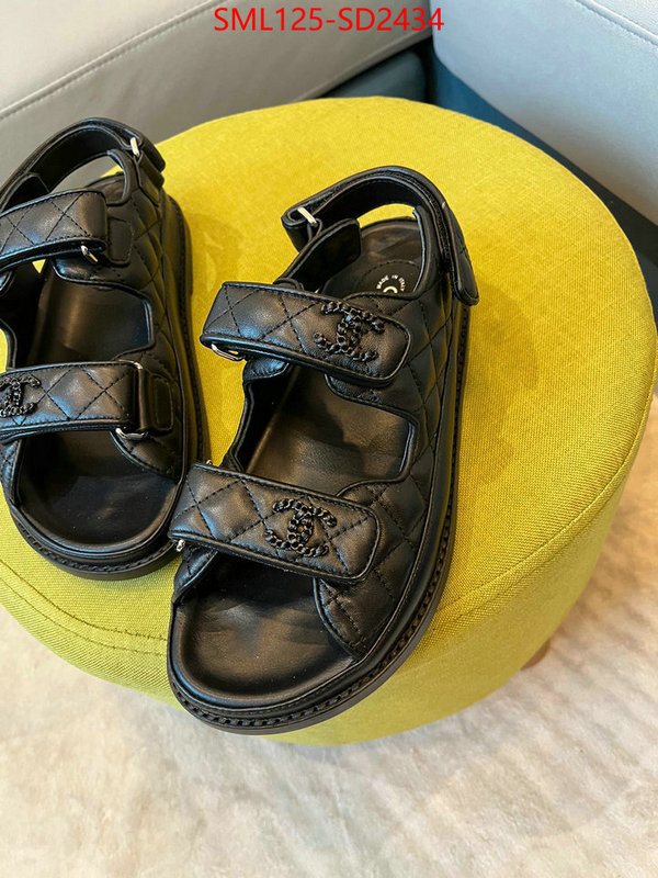 Women Shoes-Chanel,replica 1:1 , ID: SD2434,$: 125USD