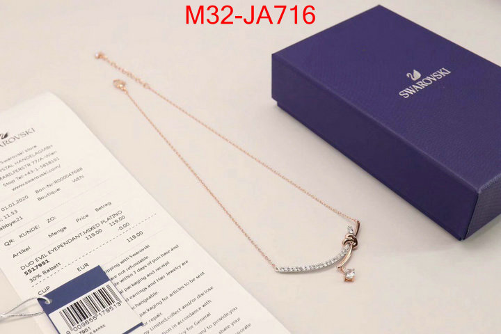 Jewelry-Swarovski,how to find designer replica ,ID: JA716,$: 32USD