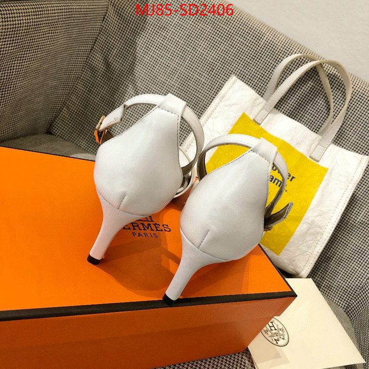 Women Shoes-Hermes,fake aaaaa , ID: SD2406,$: 85USD