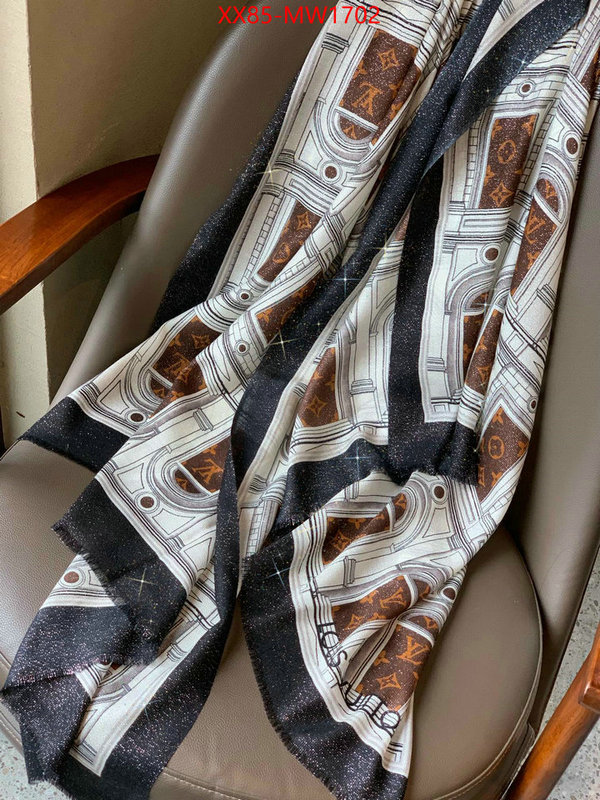 Scarf-LV,top fake designer , ID: MW1702,$: 85USD