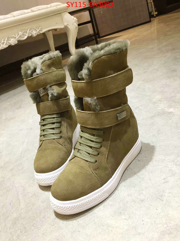 Women Shoes-UGG,brand designer replica , ID:SA3002,$: 115USD