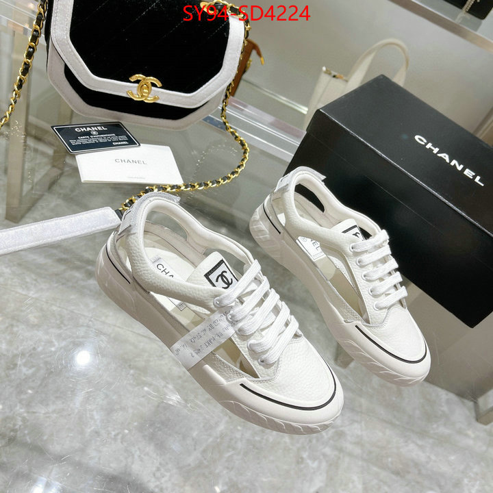 Women Shoes-Chanel,how quality , ID: SD4224,$: 94USD