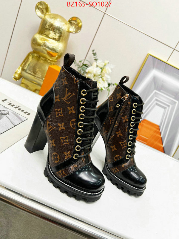 Women Shoes-LV,replica 2023 perfect luxury , ID: SO1027,$: 165USD